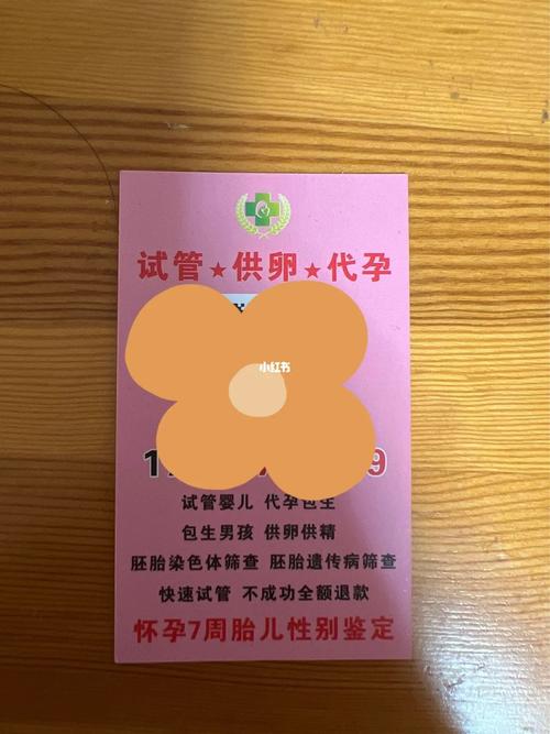 试管供卵代孕男孩全包